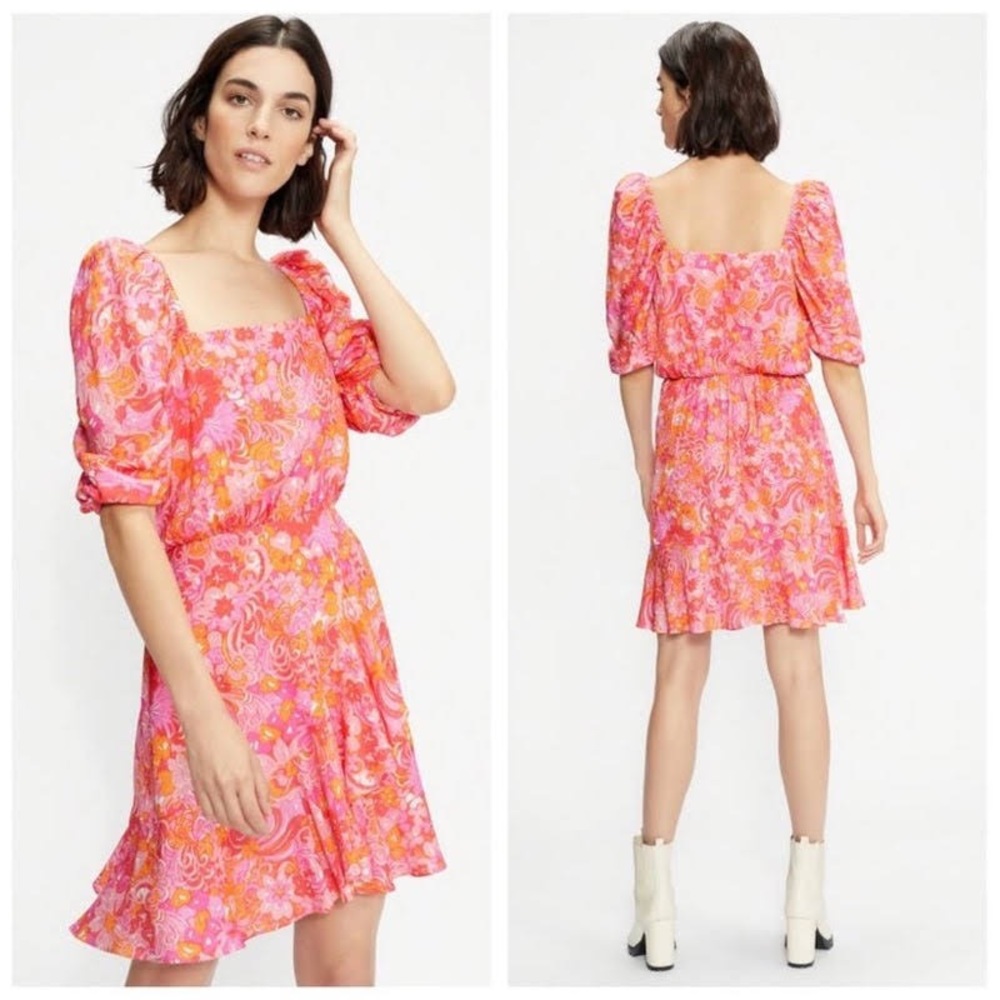 Ted Baker Bethha Floral Dress
